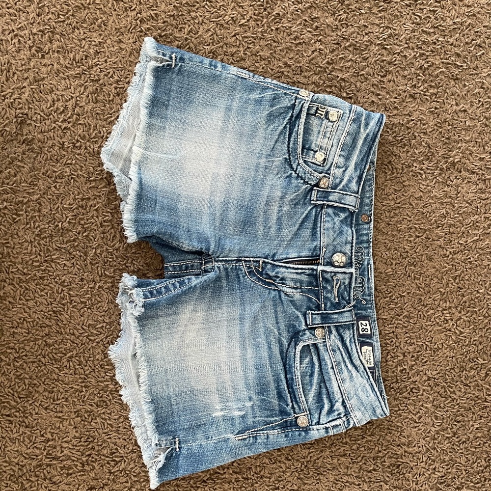 Miss Me Shorts